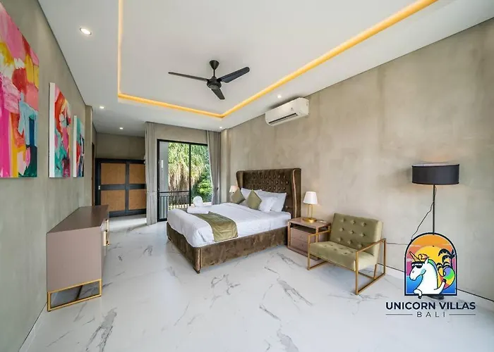 Soho 1 - By Unicorn Bali 别墅