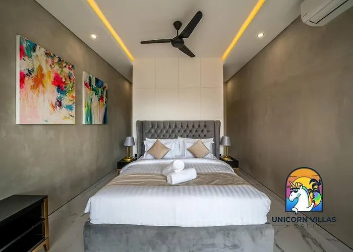 Soho 1 - By Unicorn Bali 别墅 *