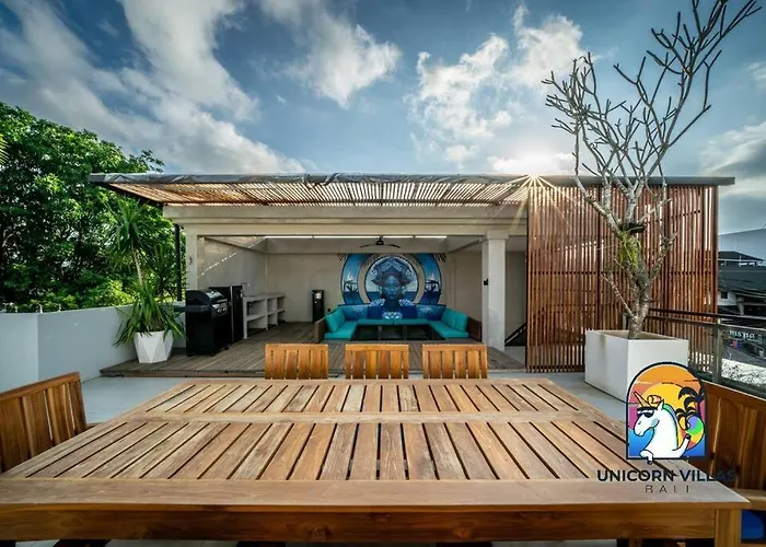 Soho 1 - By Unicorn Bali 别墅 *