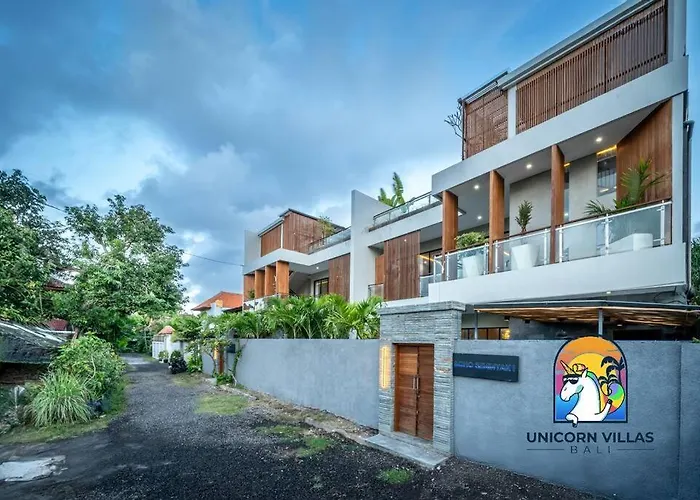 别墅 Soho 1 - By Unicorn Bali *