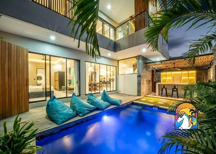 Soho 1 - By Unicorn Bali 别墅 *