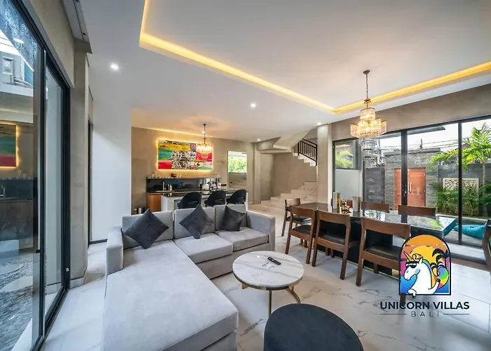 Soho 1 - By Unicorn Bali 别墅 *