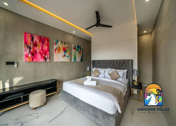 Soho 1 - By Unicorn Bali 别墅 *